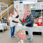 のぶおばんど　ベース寄贈